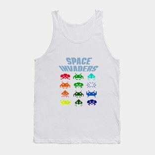 Space Invaders Tank Top